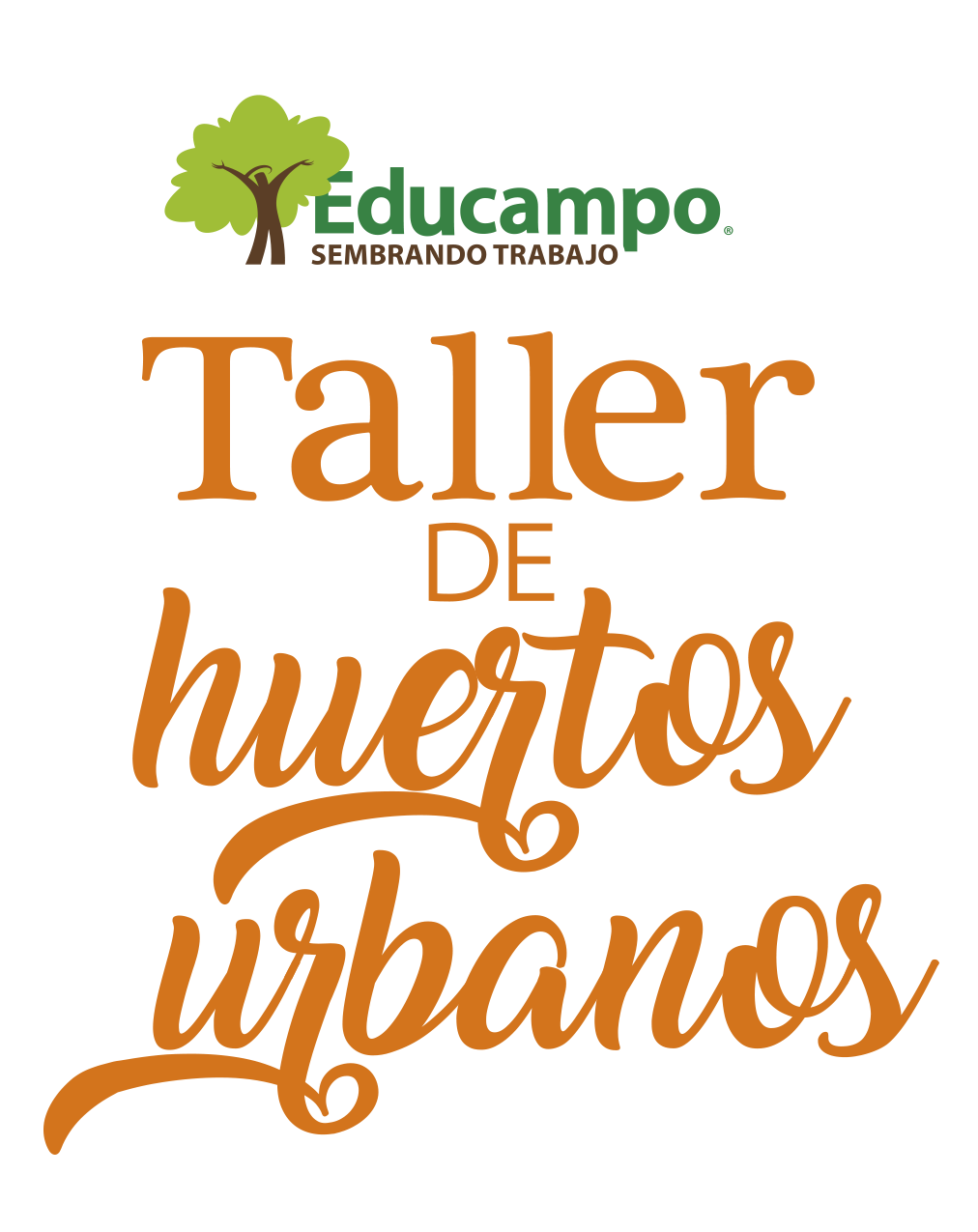 educampo taller huertos urbanos