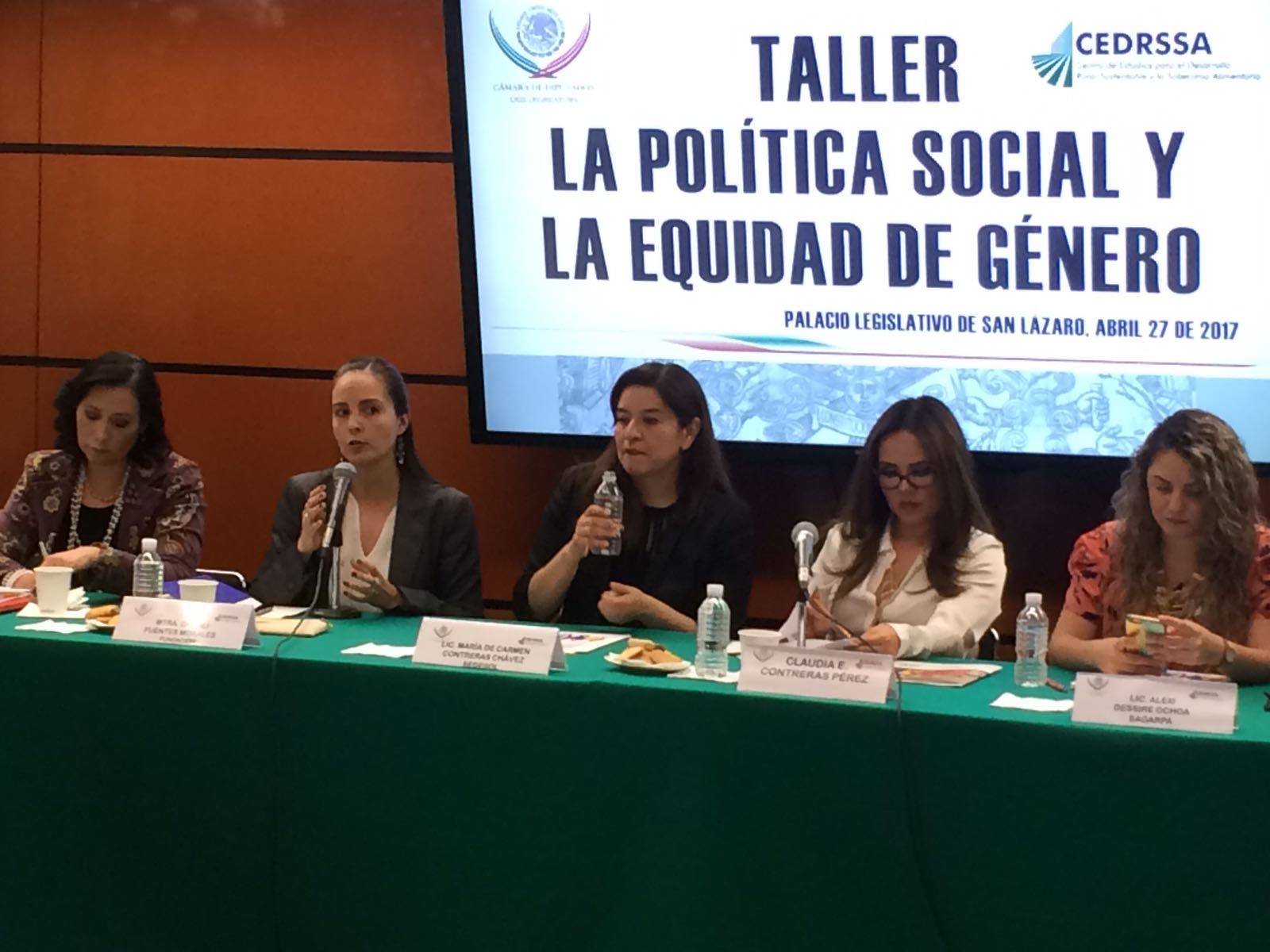 taller-política-social-equidad-genero-camara-diputados