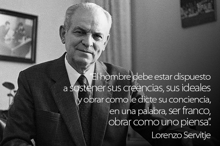 Homenaje a Lorenzo Servitje Sendra